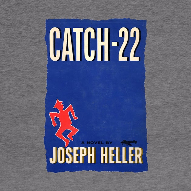 Catch 22 by Joseph Heller - Book Cover by SpartanCell